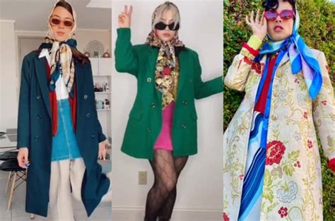 gucci model challenge|The 'Gucci Model Challenge' is TikTok's Most Stylish New Trend .